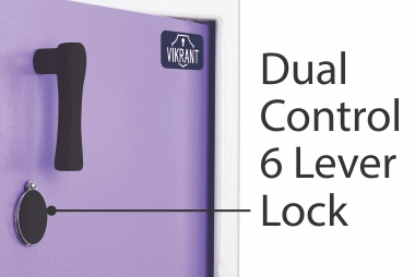 6 Lever Locking System